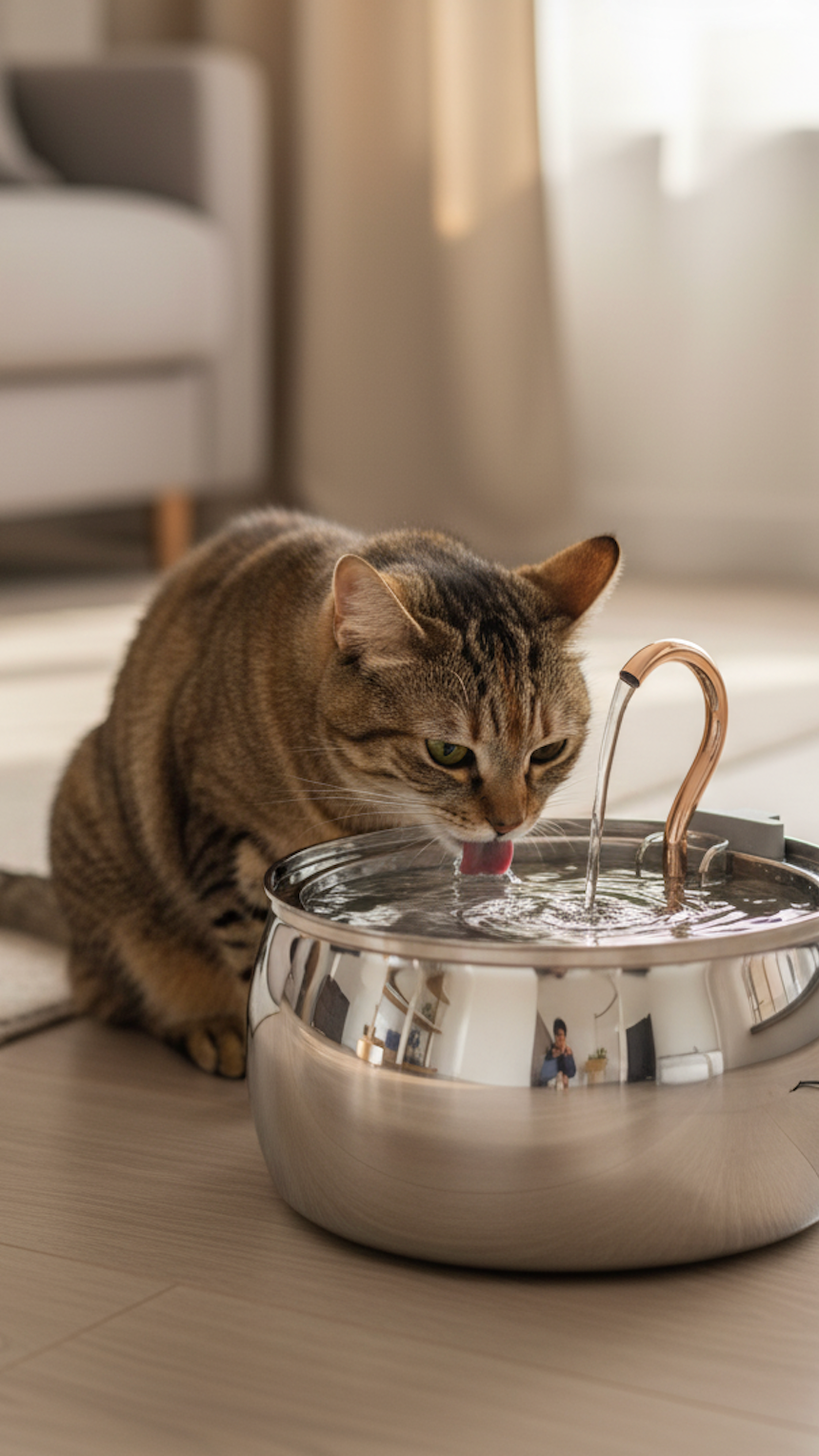 Lilova Katzenbrunnen