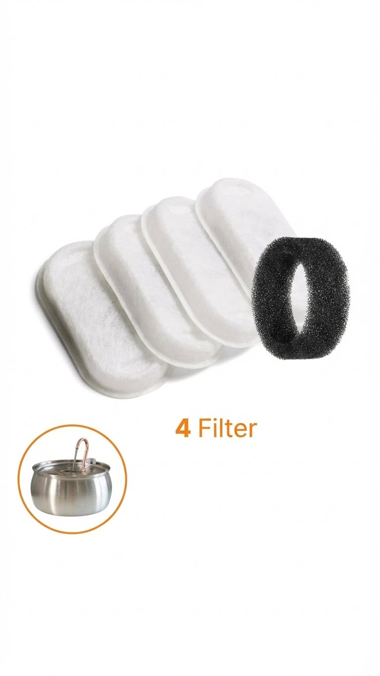 Ersatzfilter Set Lilova 4.0L