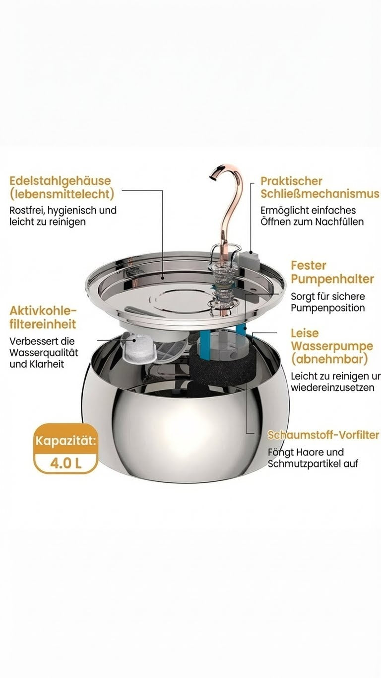 Lilova Katzenbrunnen 4.0L