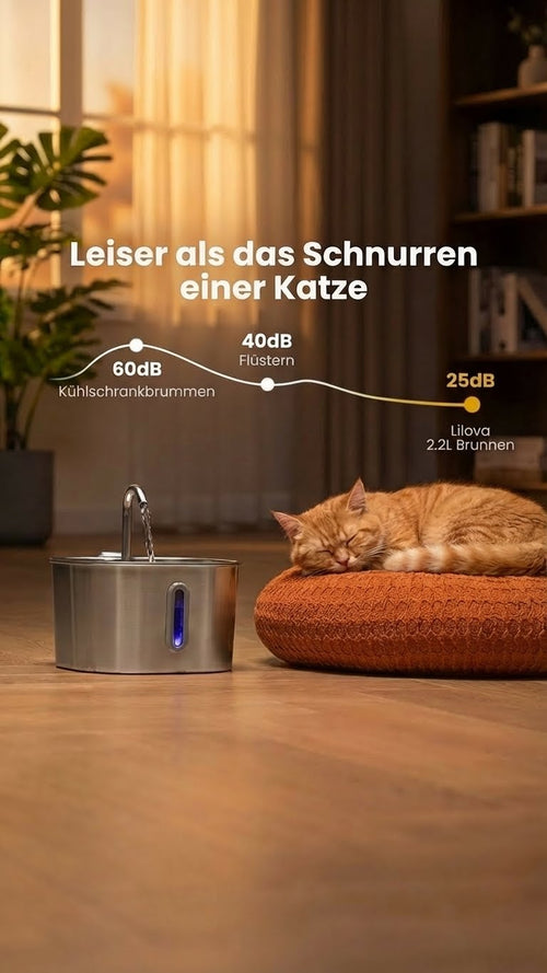 Lilova Katzenbrunnen 2.2L