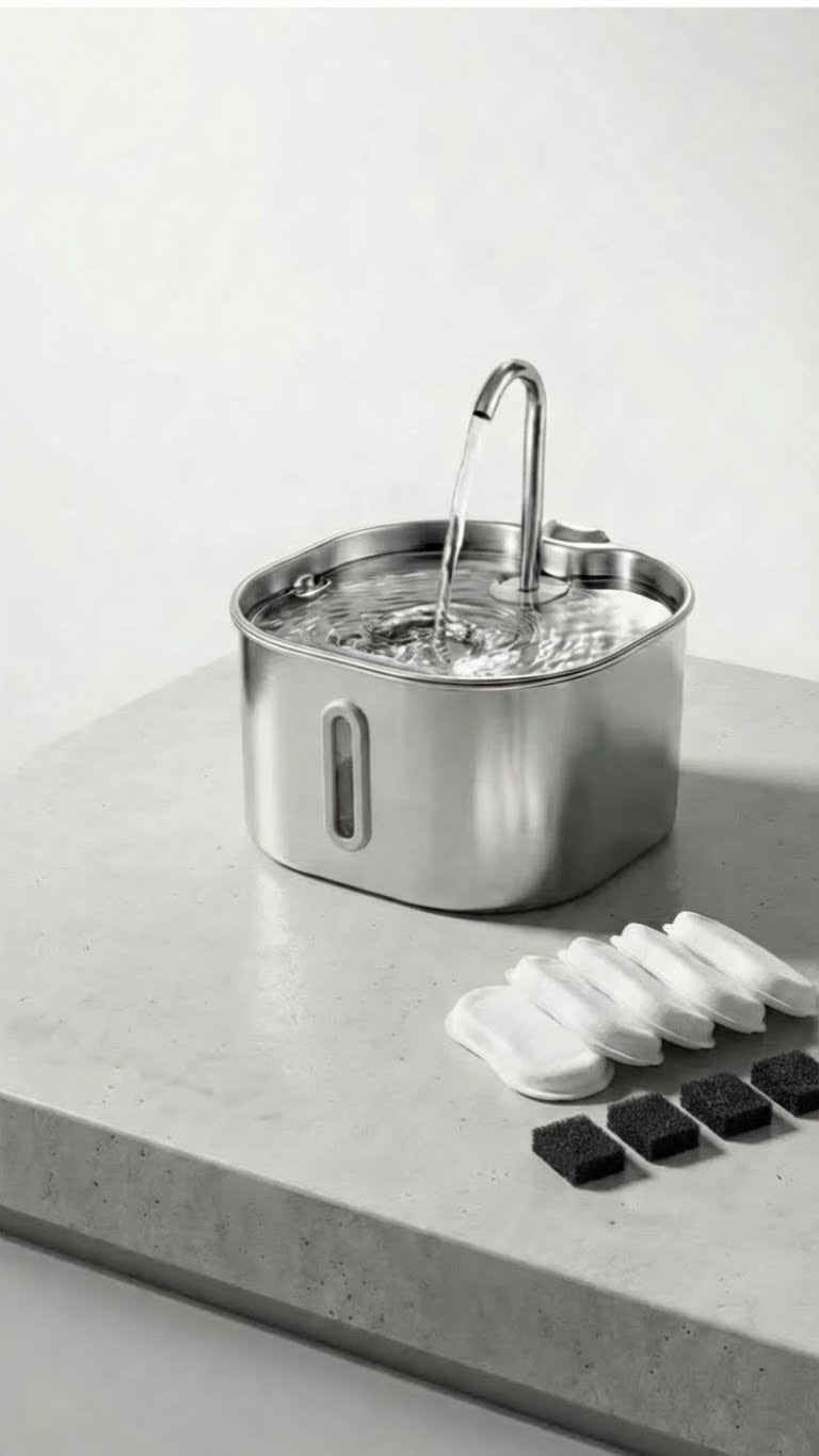 Ersatzfilter Set Lilova 2.2L