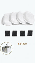 Ersatzfilter Set Lilova 2.2L