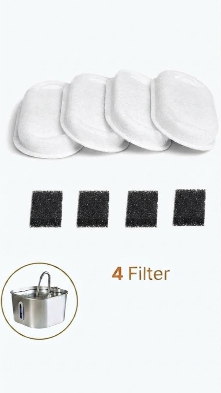 Ersatzfilter Set Lilova 2.2L