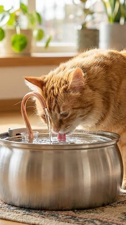 Lilova Katzenbrunnen