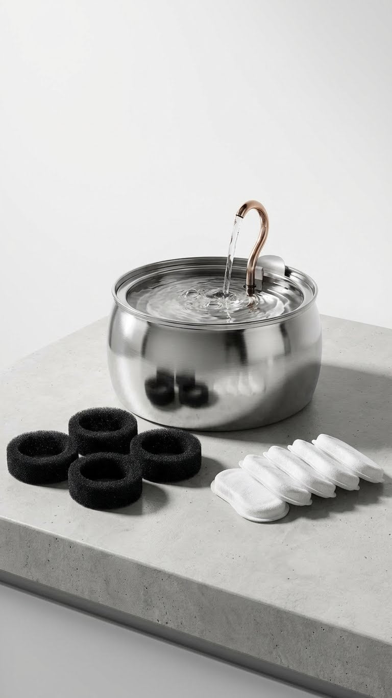 Ersatzfilter Set Lilova 4.0L